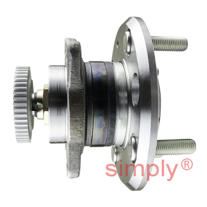 NHB0371 Rear Wheel Bearing Kit