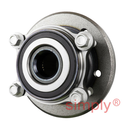 NHB0296 Front Wheel Bearing Kit