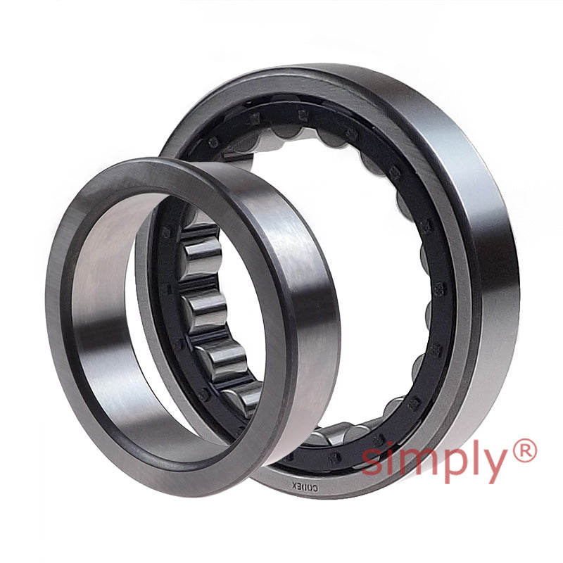 Codex NJ209 Single Row Cylindrical Roller Bearing 45x85x19mm
