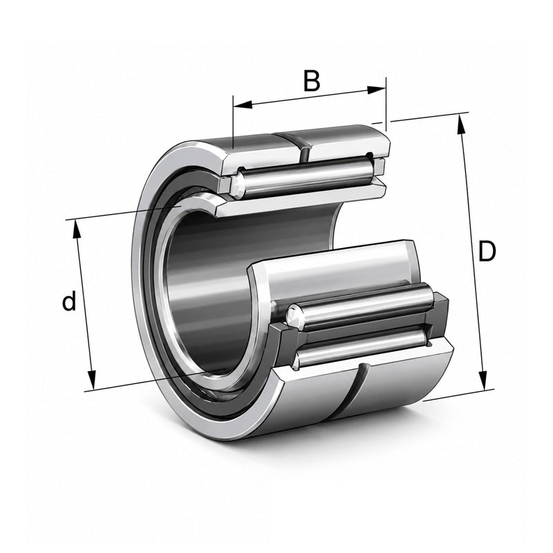 INA NKI25/20-TV-XL-C3 Machined Needle Roller Bearing 25x38x20mm - Allow 1-2 Days - Contact Us For Faster Delivery