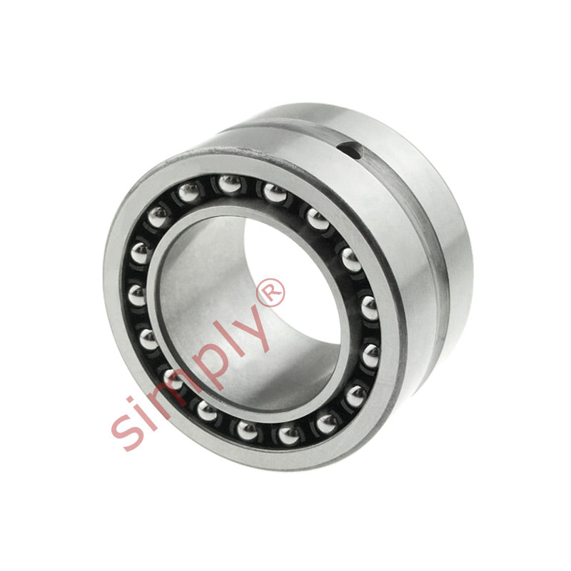 Major Brand NKIA59/22 Needle Roller / Angular Contact Ball Bearing Assembly Single Direction Series