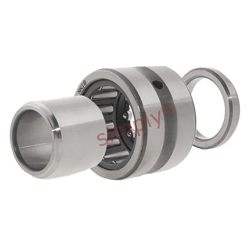 Major Brand NKIB5902 Needle Roller / Angular Contact Ball Bearing Assembly Double Direction Series
