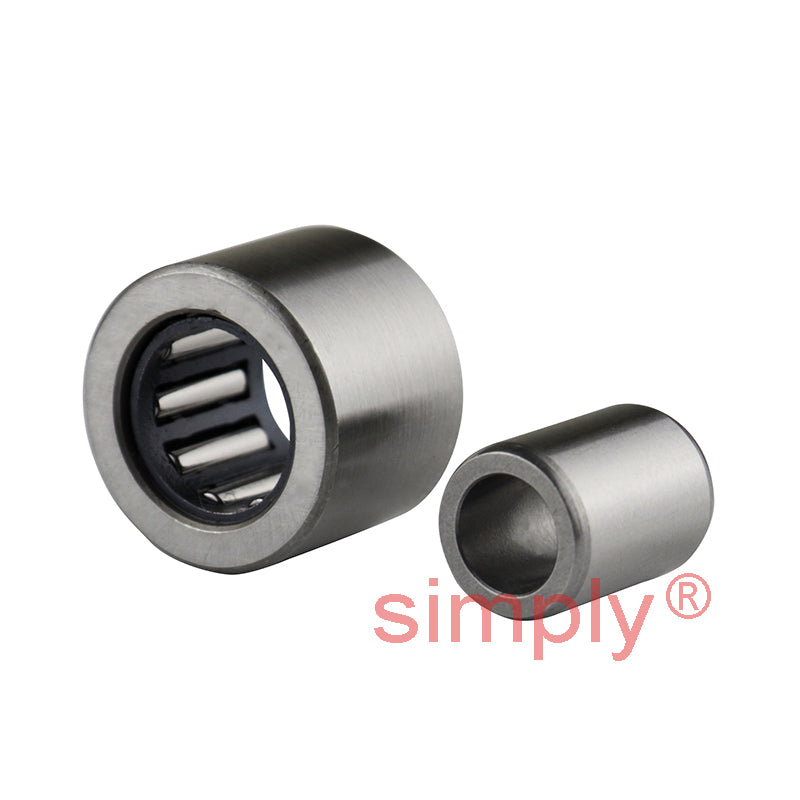 Major Brand NKI17/20 Needle Roller Bearing With Shaft Sleeve 17x29x20mm