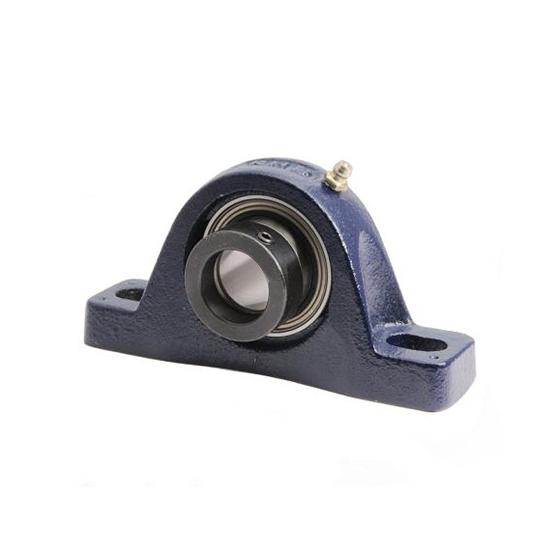 RHP NP15/16DEC Two Bolt Cast Iron Pillow Block and 15/16 Bore Eccentric Collar Full Width Insert