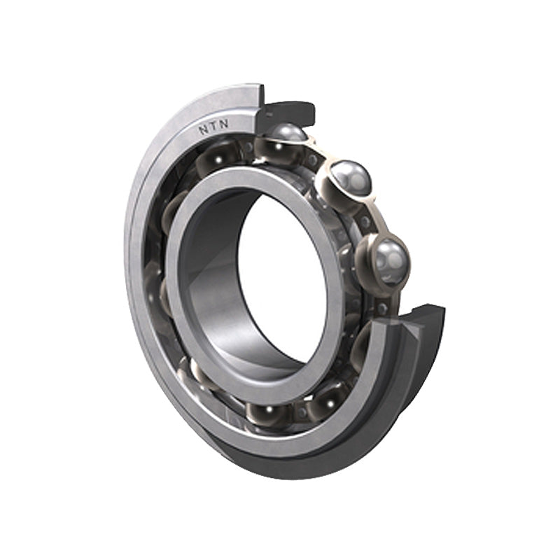 NTN 6211ZNR One Metal Shield Type Deep Groove Ball Bearing with Snap Ring 55x100x21mm