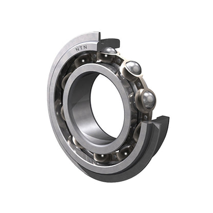 NTN 6209ZNR One Metal Shield Type Deep Groove Ball Bearing with Snap Ring 45x85x19mm
