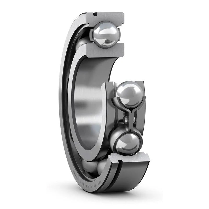 SKF 6408NR Open Type Snap Ring Deep Groove Bearing 40x110x27mm