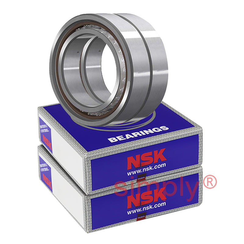 NSK 7015CSN24TRDULP3 Super Precision Angular Contact Spindle Bearing 75x115x20mm (Set of 2)
