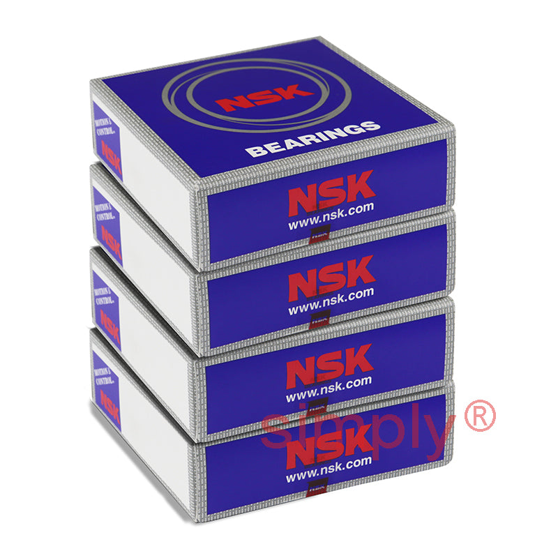 NSK 7015A5TRQUMP3 Super Precision Angular Contact Spindle Bearing 75x115x20mm (Set of 4)