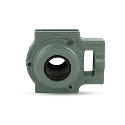 NTN C-UKT309ED1/HE2309X Imperial Cast Iron Take Up Unit with Cast Iron Cover - Open Version - Insert and Adaptor Sleeve Fits 1-1/2 inch Shaft - Allow 2-3 Days