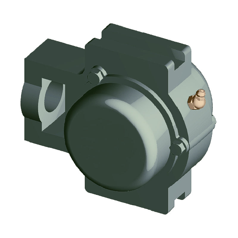 NTN CM-UCT202-010D1 Imperial Cast Iron Take Up Unit with 5/8 inch Bore Bearing Unit with Cast Iron Cover - Closed Version - Allow 2-3 Days
