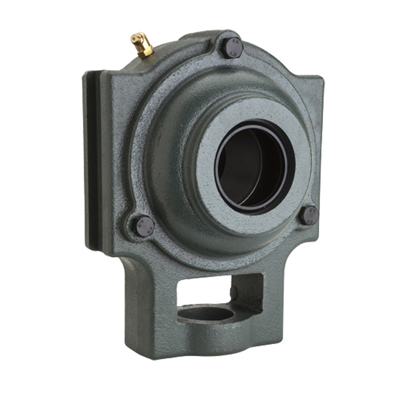 NTN CM-UKT217AD1/HA2317X Imperial Cast Iron Take Up Unit with Cast Iron Cover - Closed Version - Insert and Adaptor Sleeve Fits 2-15/16 inch Shaft - Allow 2-3 Days