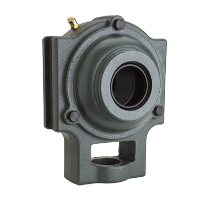 NTN CM-UKT213SD1/HS2313X Imperial Cast Iron Take Up Unit with Cast Iron Cover - Closed Version - Insert and Adaptor Sleeve Fits 2-3/8 inch Shaft - Allow 2-3 Days