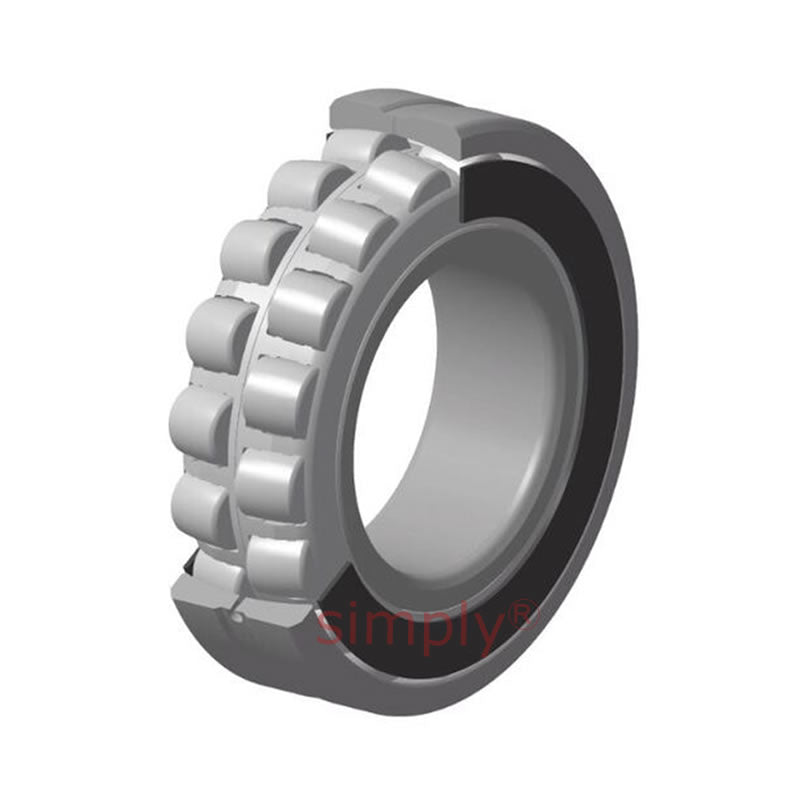 SNR 22210EAW33ZZC3 Metal Shielded Spherical Roller Bearing with Cylindrical Bore 50x90x23mm Allow 1 - 2 Days
