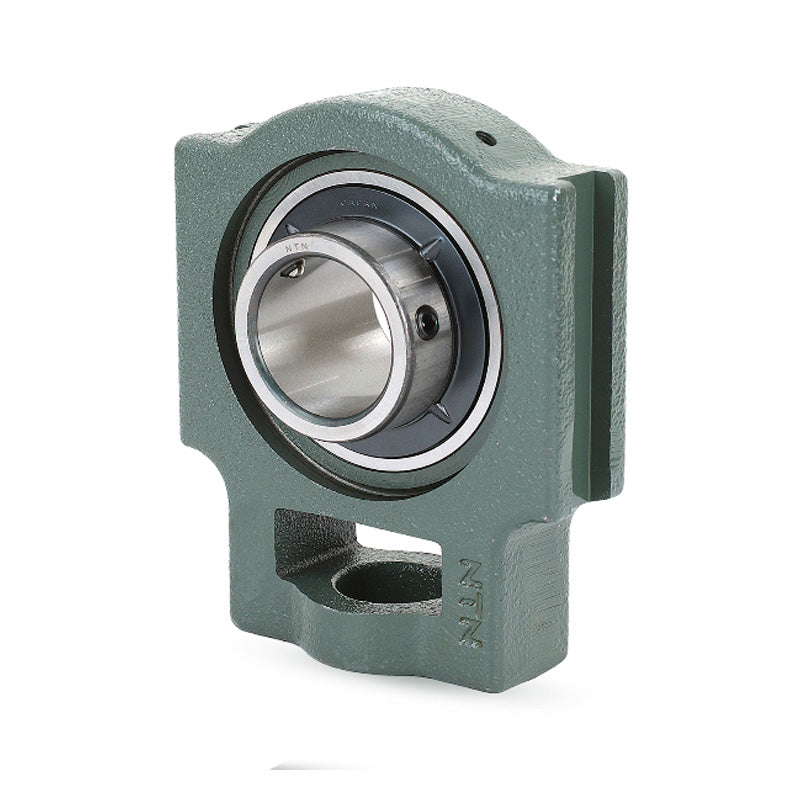 NTN M-UCT203D1 Metric Cast Iron Take Up Unit with 17mm Bore Bearing Unit - Allow 2-3 Days