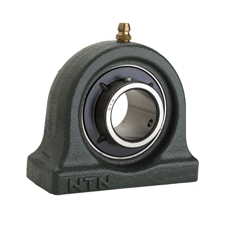NTN M-UCUP209-112D1 Threaded Base Small Footprint Imperial Pillow / Plummer Block Housing Supplied with 1-3/4 inch Bore Insert - Allow 2-3 Days