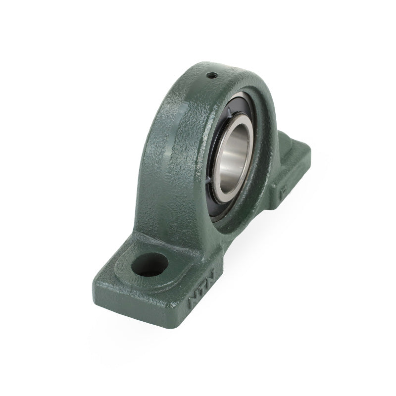 NTN UKP311D1/HA2311 Imperial Cast Iron Two Bolt Pillow / Plummer Block Housing Insert and Adaptor Sleeve Fits 1-15/16 inch Shaft - Allow 2-3 Days