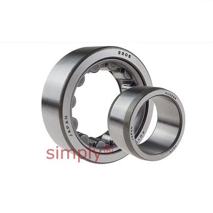 KOYO NU2205 Single Row Cylindrical Roller Bearing 25x52x18mm