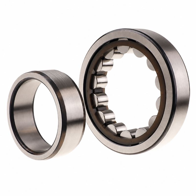 SKF NU2304ECPC3 Single Row Cylindrical Roller Bearing with Polyamide Cage 20x52x21mm
