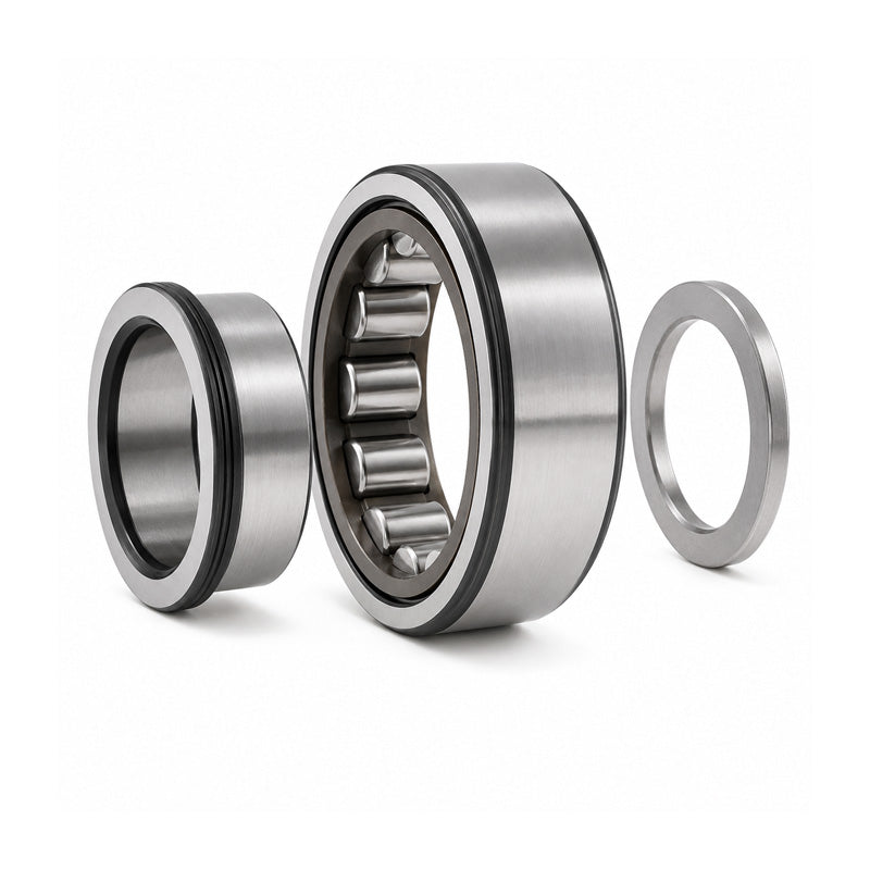 NUP213-E-TVP2-C3 X-life Cylindrical Roller Bearing with Cage 65x120x23mm