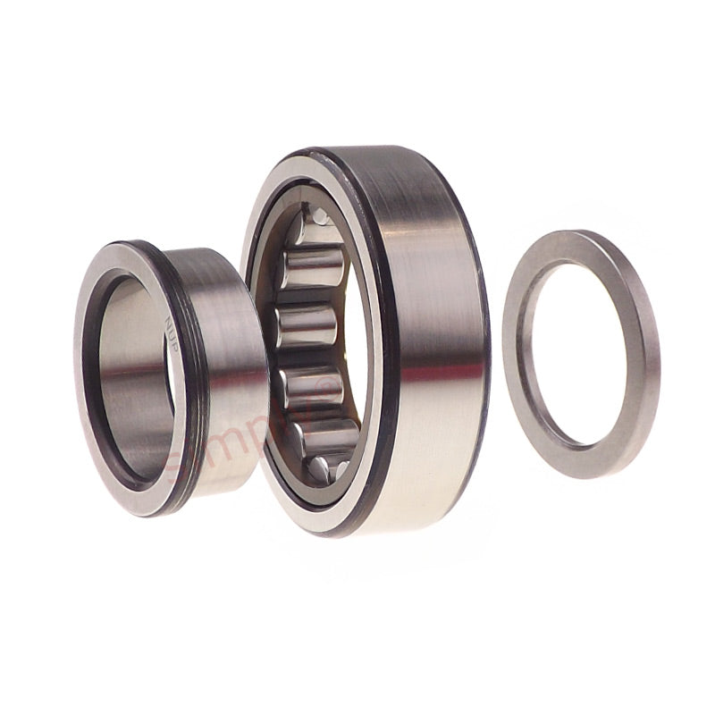 NUP306EM Single Row Cylindrical Roller Bearing 30x72x19mm