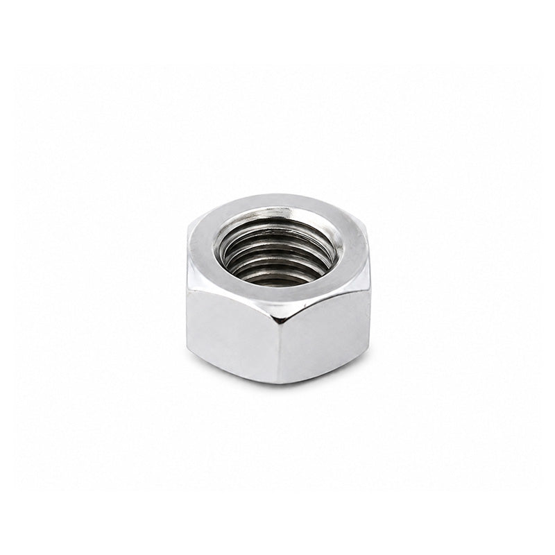 M5 Bright Zinc Plated High Tensile Steel Nut