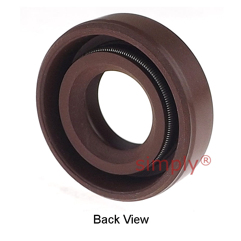 35x45x10mm TC / R23 Double Lip FKM Rubber Metric Rotary Shaft Oil Seal with Garter Spring