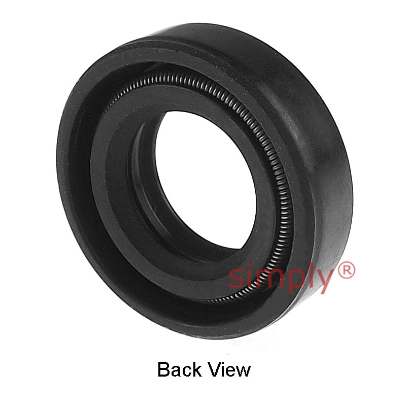 43x55x11/13.5TC4 Metric Fork and Damper Nitrile Rubber Oil Seal with Extra Internal Sealing Profile and Raised Outer Sealing Band on Outside Diameter