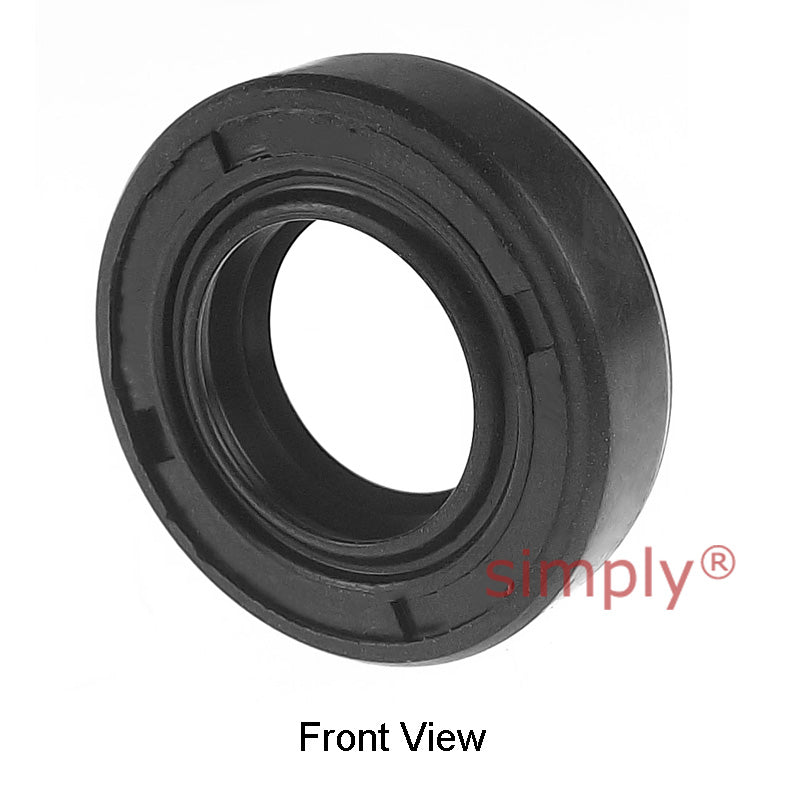 32x42x7TC4 Metric Fork and Damper Nitrile Rubber Oil Seal with Extra Internal Sealing Profile and Raised Outer Sealing Band on Outside Diameter