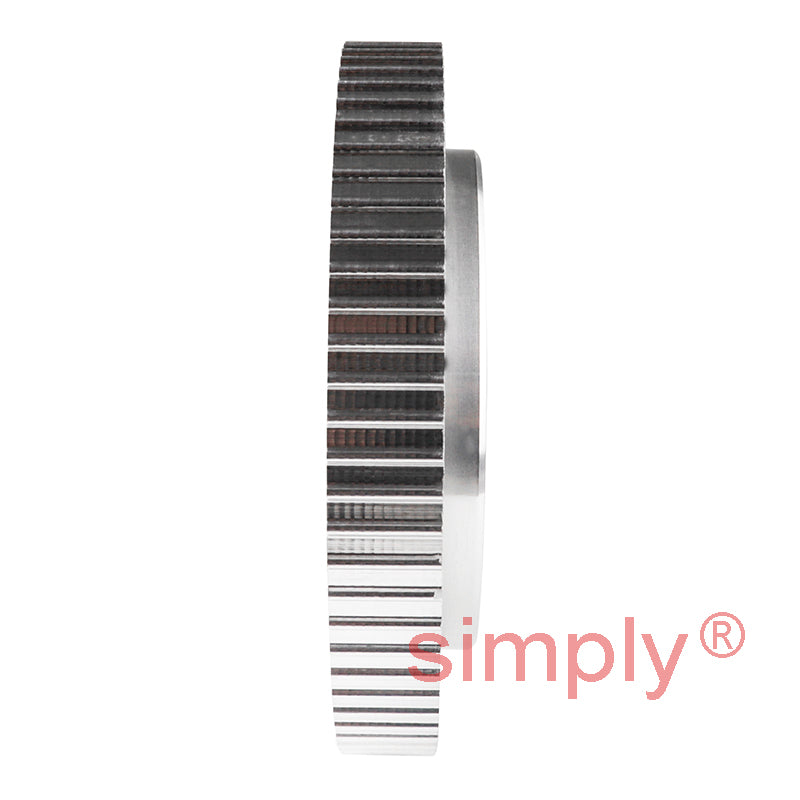 Aluminium Pilot Bore AT5 Timing Pulley 5mm Pitch 72 Tooth for 10mm Wide Belts