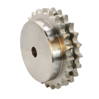 17 Tooth 16B Duplex Pilot Bore Sprocket for 1 inch Pitch Chain