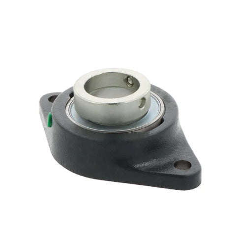 INA PCJT60XLN Two Bolt Cast Iron Oval Housing with Eccentric Collar Insert 60mm Bore