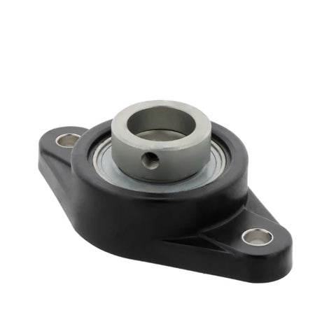 INA PCJT30-TV-FA125.5 Two Bolt Plastic Oval Housing with Eccentric Collar Insert 30mm Bore