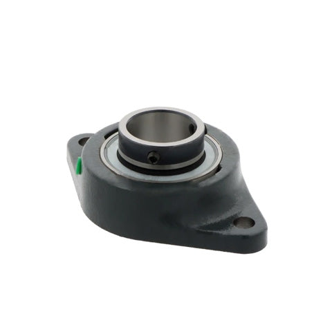 INA PCJTY17XL Two Bolt Cast Iron Oval Housing with Grub Screw Insert 17mm Bore