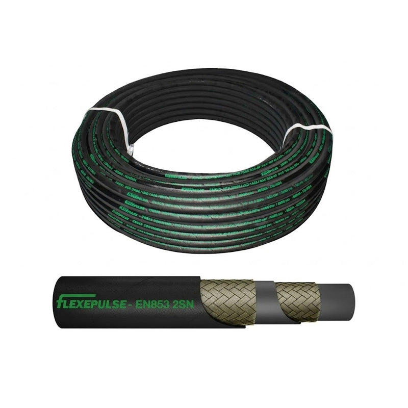 FLEXEPULSE 3/8 inch 2SN Hydraulic Hose - Allow 2-3 Days