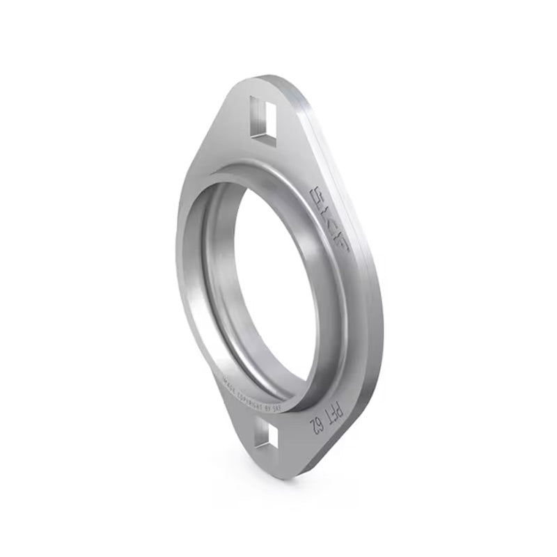 SKF PFT1TR Square Cast Housing with Grub Screw 1 inch Insert 