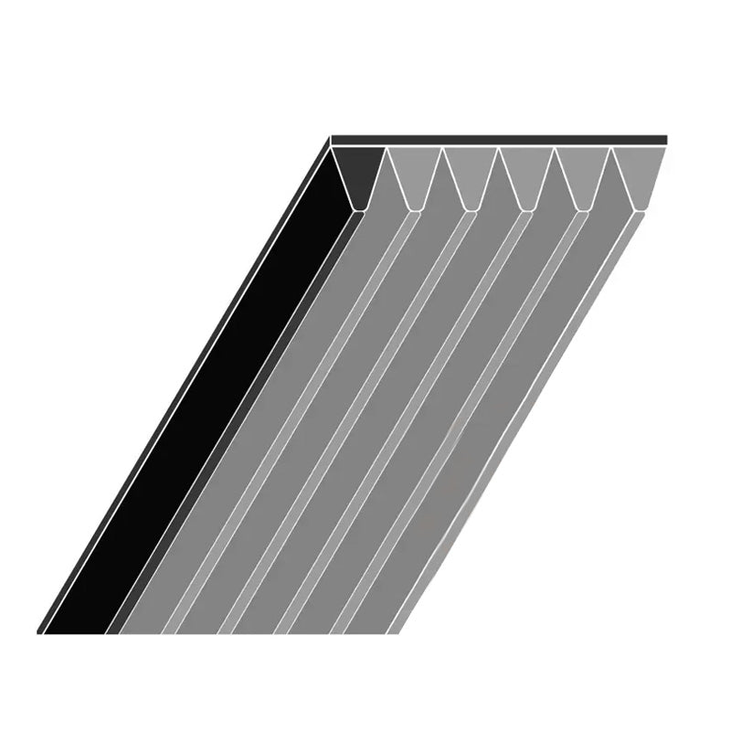 1437PK/566K Pix Poly V Multiple Ribbed Belt 1437mm/56.6 inch Length with 6 Ribs Allow 2-3 Days