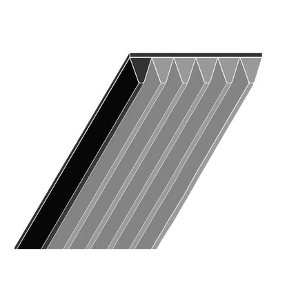 655PL/257L Pix Poly V Multiple Ribbed Belt 655mm/25.7 inch Length with 16 Ribs Allow 2-3 Days