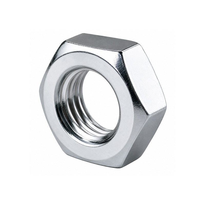 Budget M12x1.75 Left Hand Locknut for POS12L Rod Ends