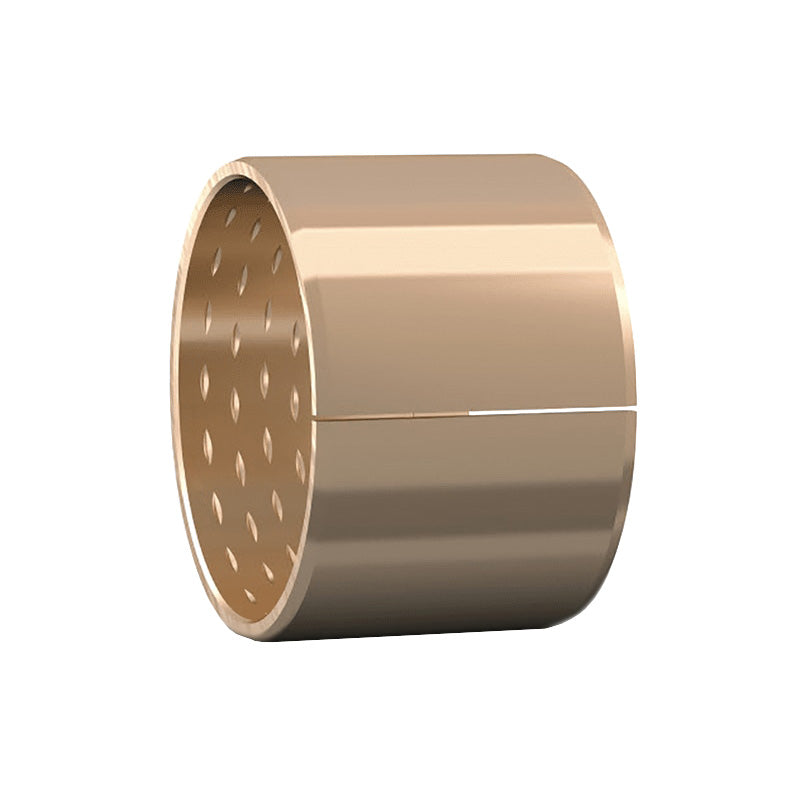 PRM505550 Premier Budget Metric Plain Wrapped Bronze Bush 50x55x50mm