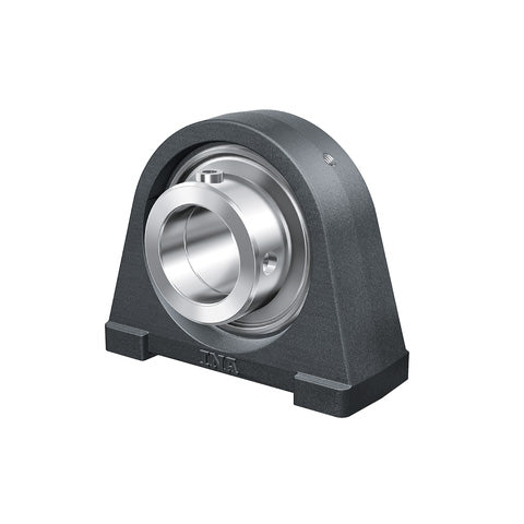 INA PSHEY20XLN Cast Iron Threaded Base Plummer Block Housing with Grub Screw Insert 20mm Bore