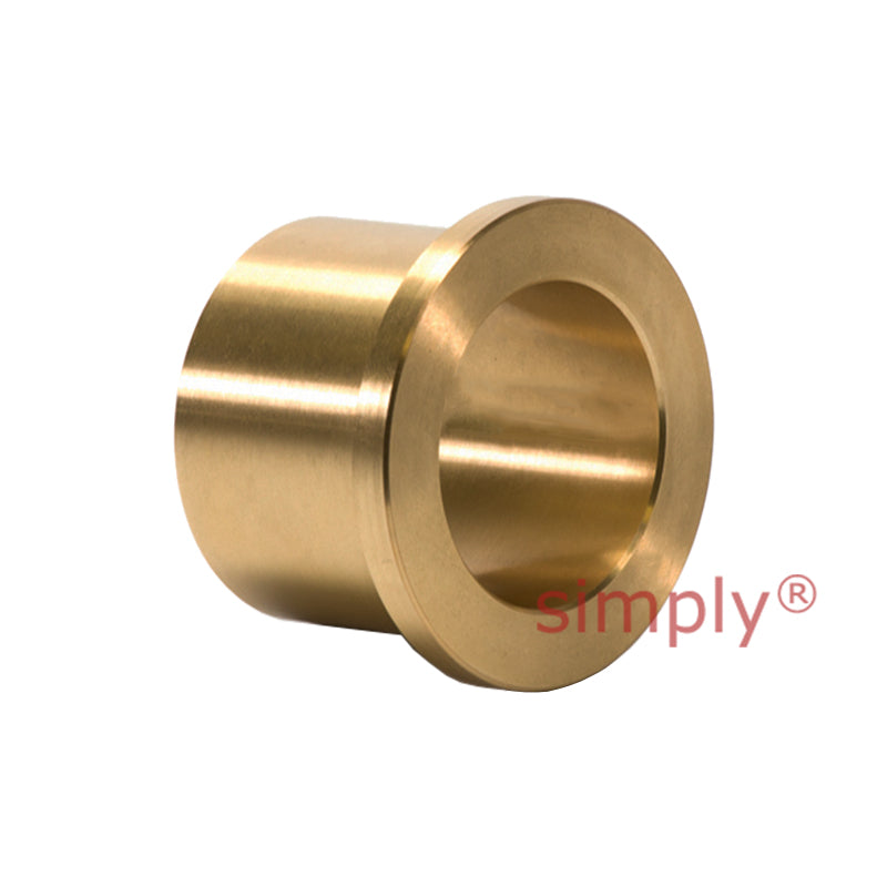 PSMF040804A51 Premier Budget Metric Flanged Sintered Bronze Bush 4x8x4mm