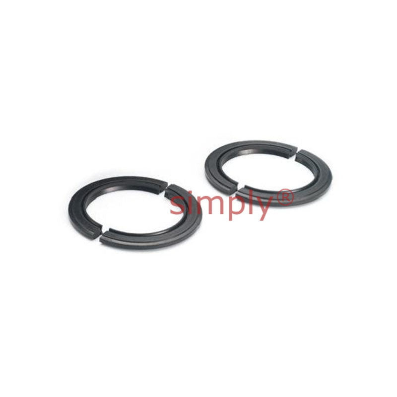 PTI TSN213G Pack of 2 Double Lip Seal for Split Plummer Block Housing