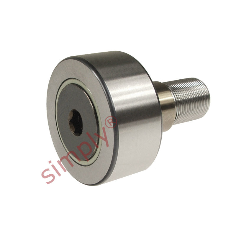 IKO PWKRE352RS Crowned Cam Follower with Eccentric Stud 35x18x20 M16x1.5 Thread