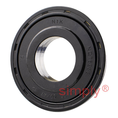QLF Nitrile Rubber Cassette Seal with Shaft Sleeve 30x68x14.5mm