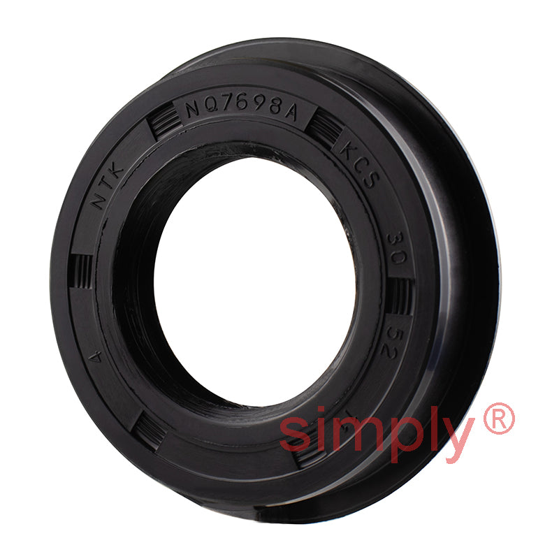 QLF Nitrile Rubber Cassette Seal with Shaft Sleeve 30x68x14.5mm