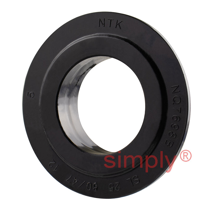 QLF Nitrile Rubber Cassette Seal with Shaft Sleeve 30x81x22.5mm