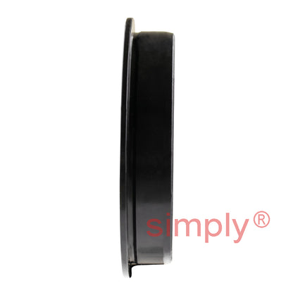 QLF Nitrile Rubber Cassette Seal with Shaft Sleeve 30x68x14.5mm