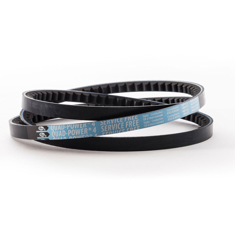 XPA1700 Gates Quad Power 4 XPA-Section Cogged V-Belt (Uniset Match)