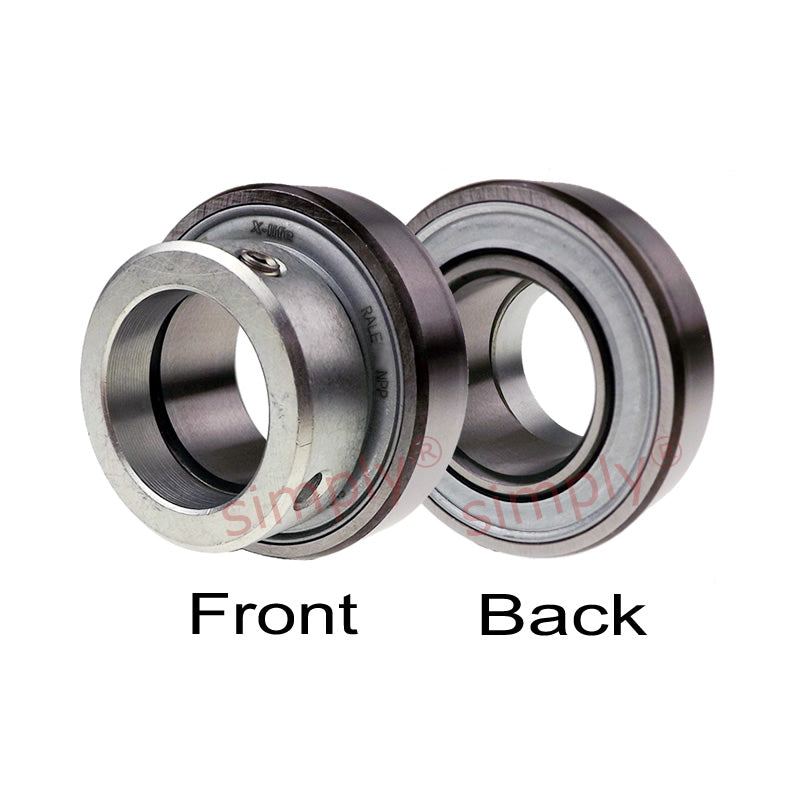 INA RALE30XLNPPFA106 Metric Parallel Outer Bearing Insert with P Seals 30x55x26.5mm